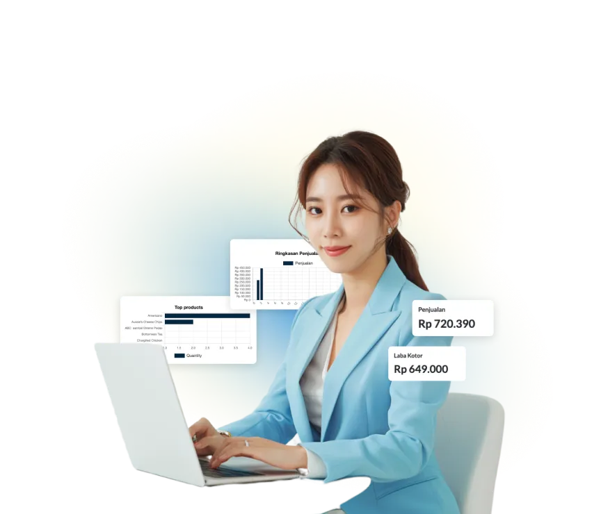 Tampilan aplikasi Antara Systems